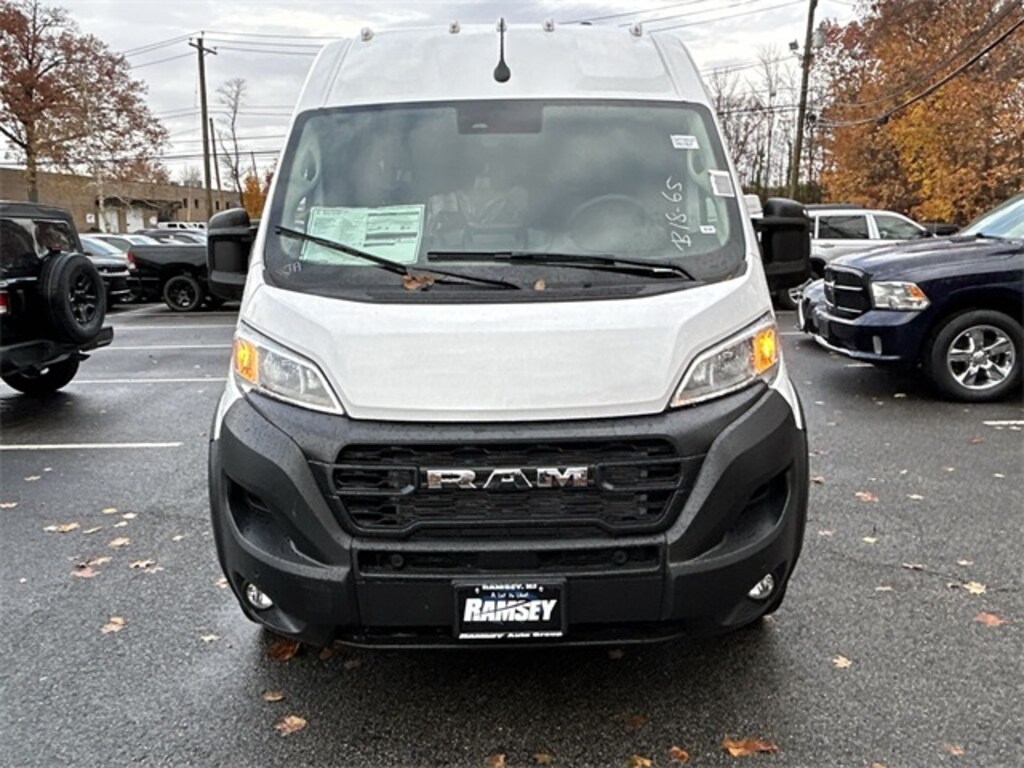 New 2026 Ram Promaster 2500 PROMASTER 2500 TRADESMAN CARGO VAN HIGH ROOF 159' Cargo Van