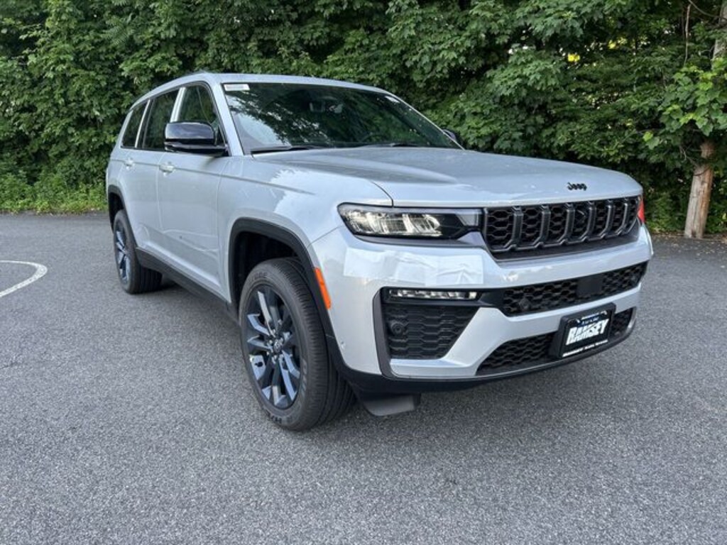 New 2026 Jeep Grand Cherokee L L 85TH ANNIVERSARY EDITION 4X4 Sport Utility