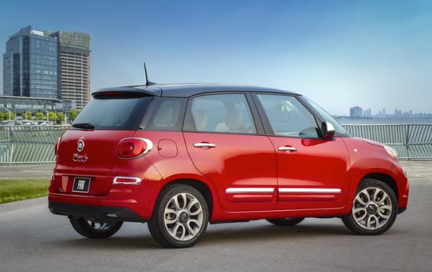 2019 FIAT 500L NJ