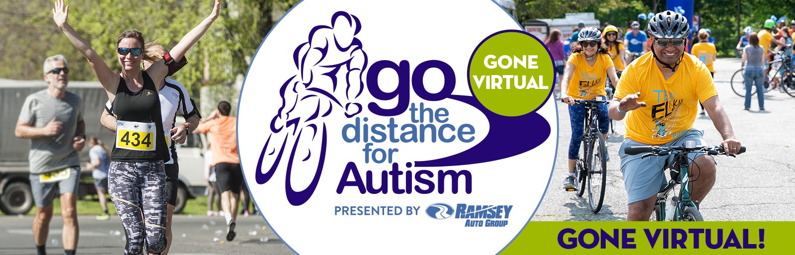 11th Annual Go the Distance For Autism Bike Ride