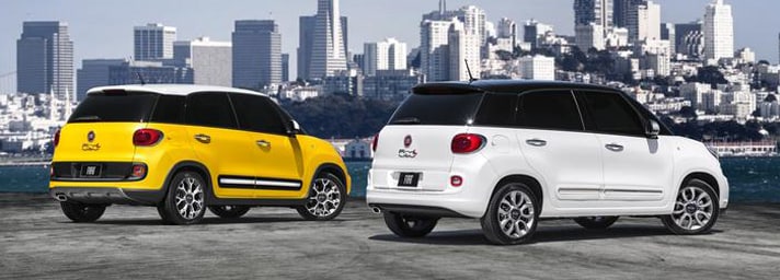 2017 Fiat 500L Upper Saddle River