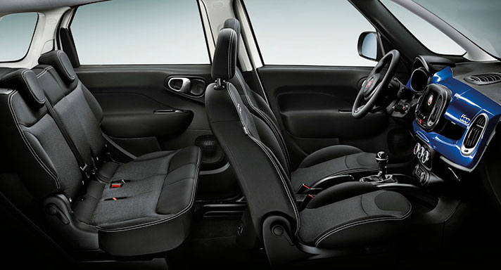 Fiat 500L Mirror Edition Interior