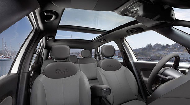 2018 Fiat 500L Moonroof