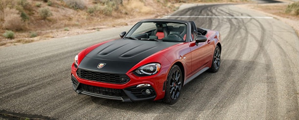 2017 Fiat 124 Spider Abarth New Jersey