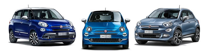 Fiat 500 Mirror Special Edition NYC