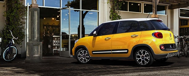 2018 FIAT 500L Redesign