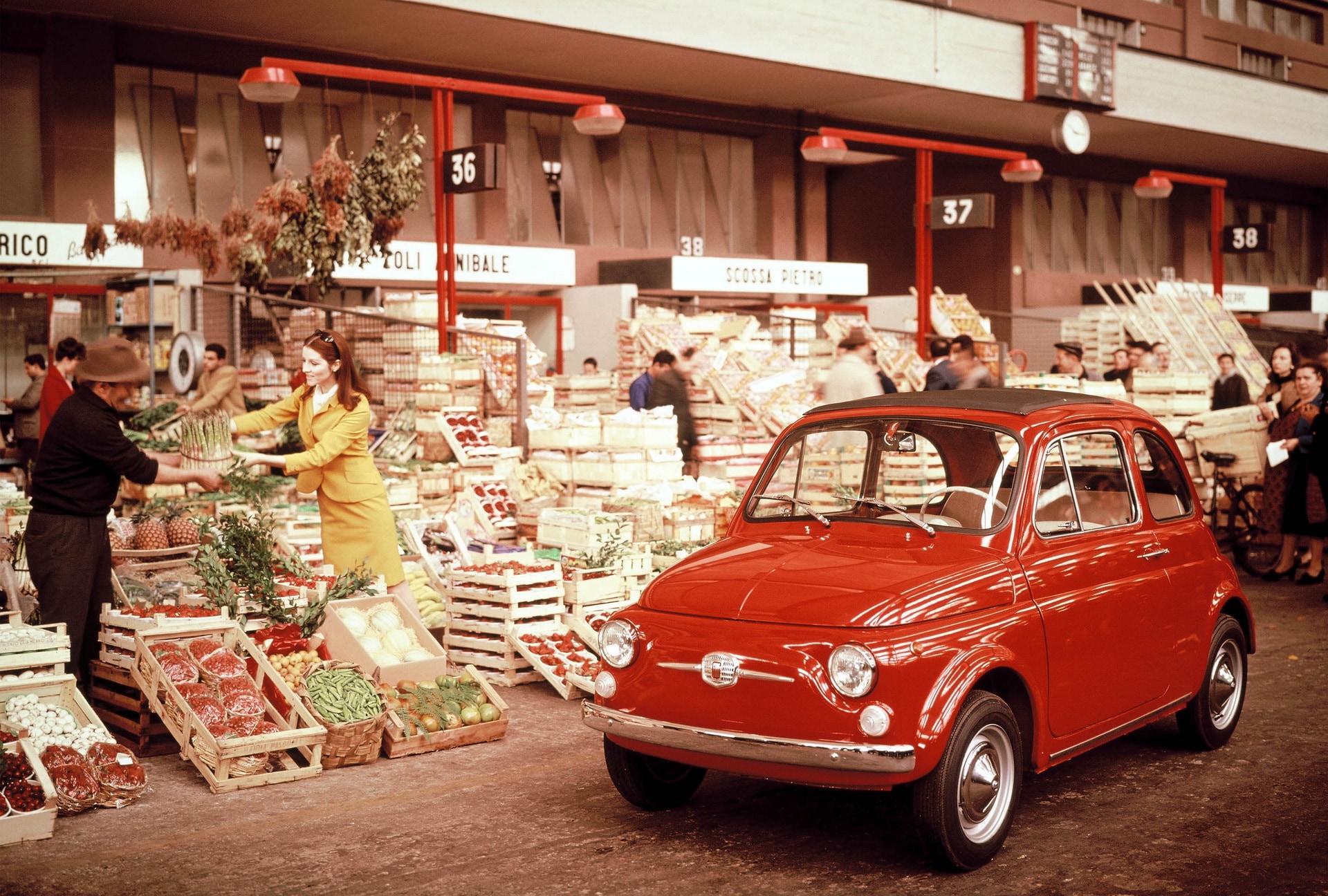 Fiat 500 MoMA