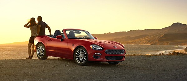 2017 Fiat 124 Spider Awards