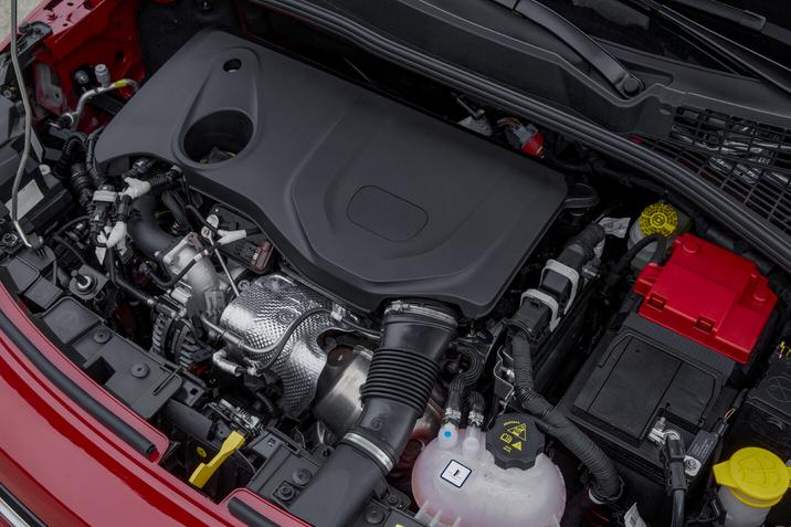 2019 Fiat 500X Engine