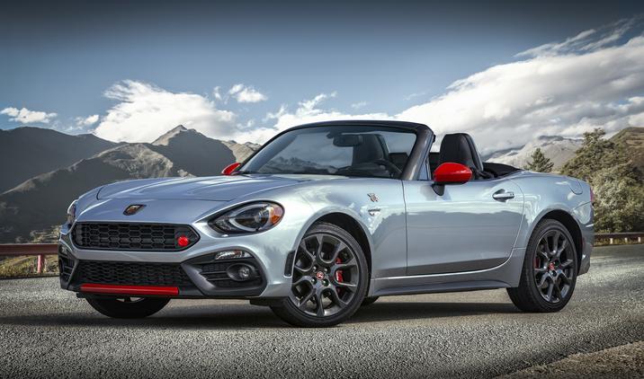 2019 Fiat 124 Spider Abarth NJ