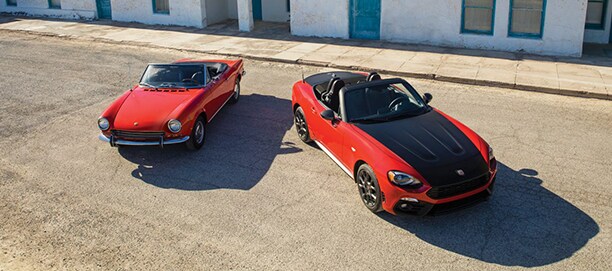 2017 Fiat 124 Spider Abarth NJ