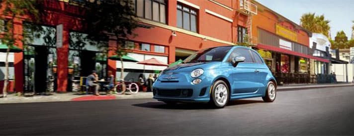 2018 Fiat 500 NYC