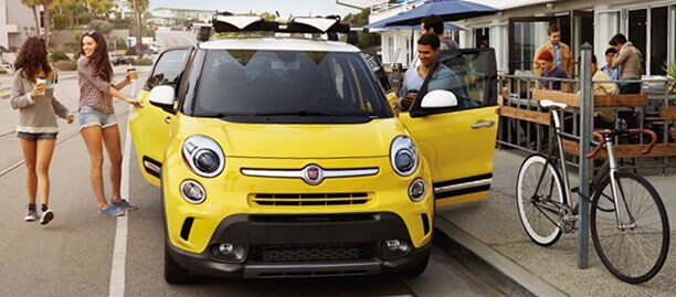 2018 FIAT 500L NJ