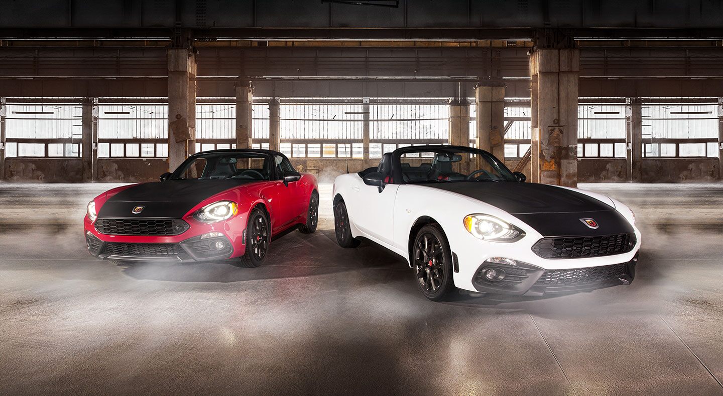 Mazda MX5 Miata vs Fiat 124 Spider