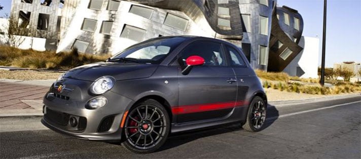 2018 Fiat 500 Abarth NYC