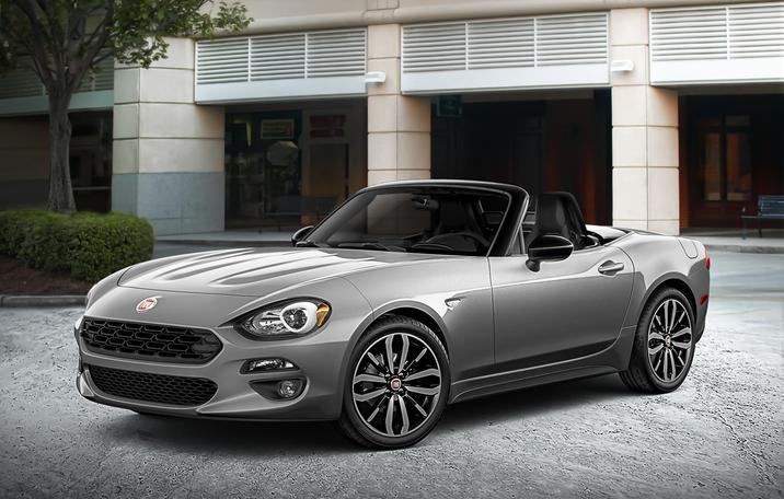 2019 Fiat 124 Spider Urbana Edition NJ
