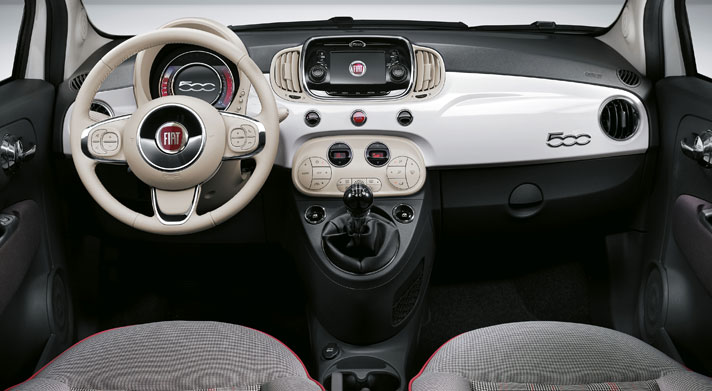 2017 Fiat 500 Pop NJ