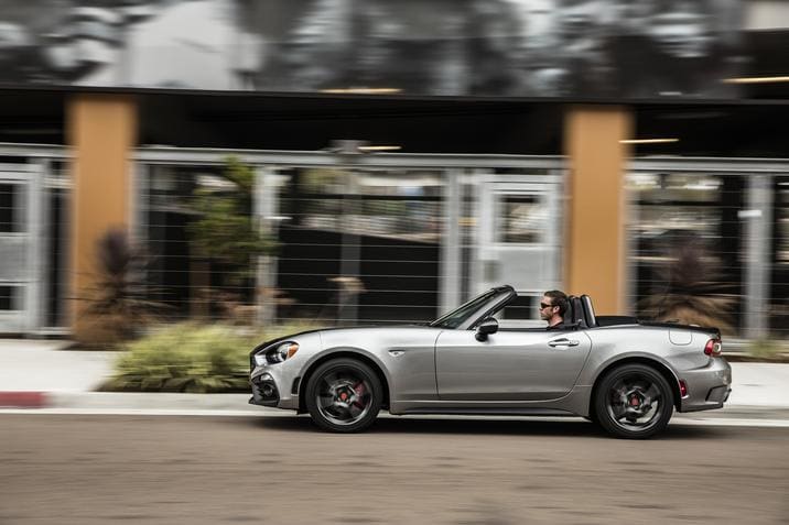 2018 Fiat 124 Spider Awards