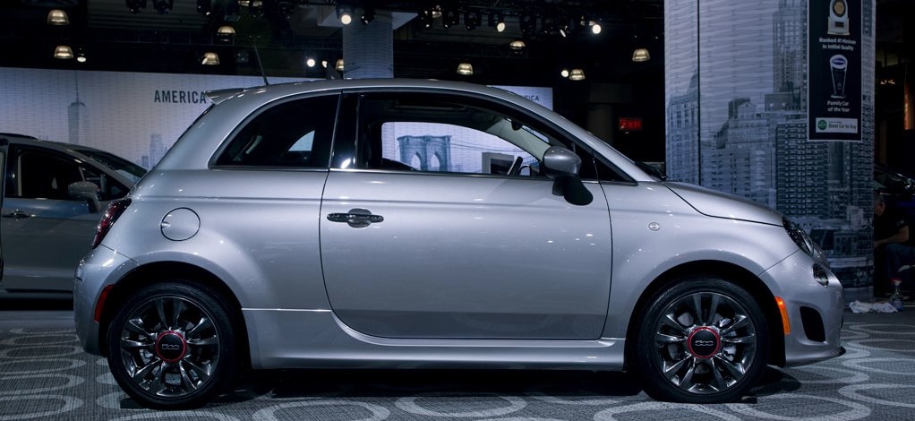 2018 Fiat 500 Urbana Edition NYC