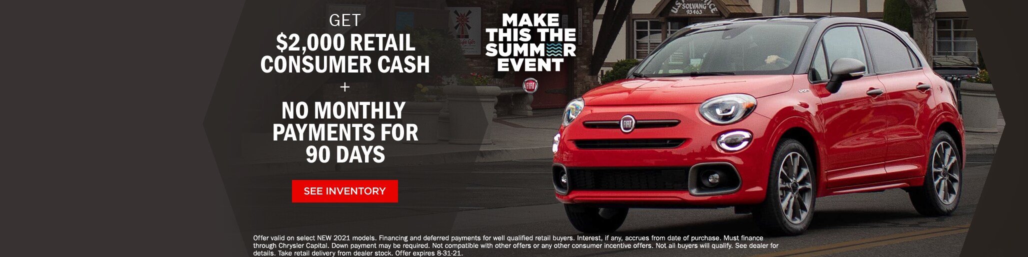 Ramsey FIAT NJ FIAT Dealer Bergen County