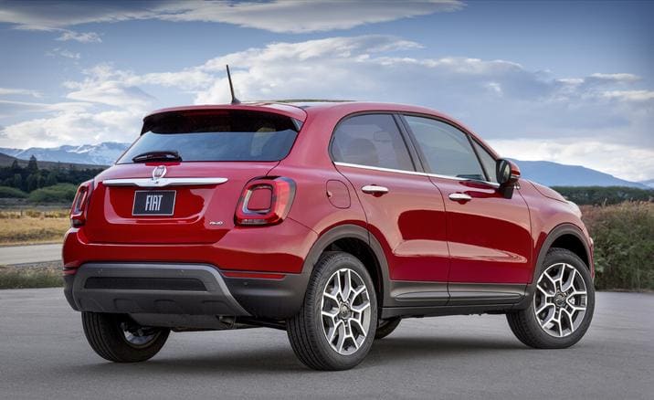 2019 Fiat 500X NYC