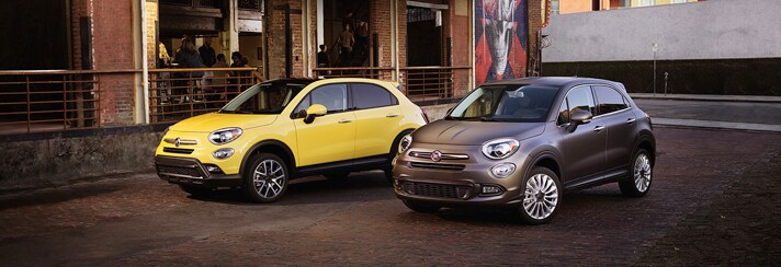 2017 Fiat 500X NJ