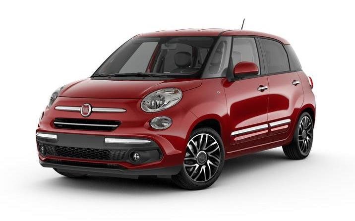 2018 Fiat 500L Chrome Appearance Group NJ