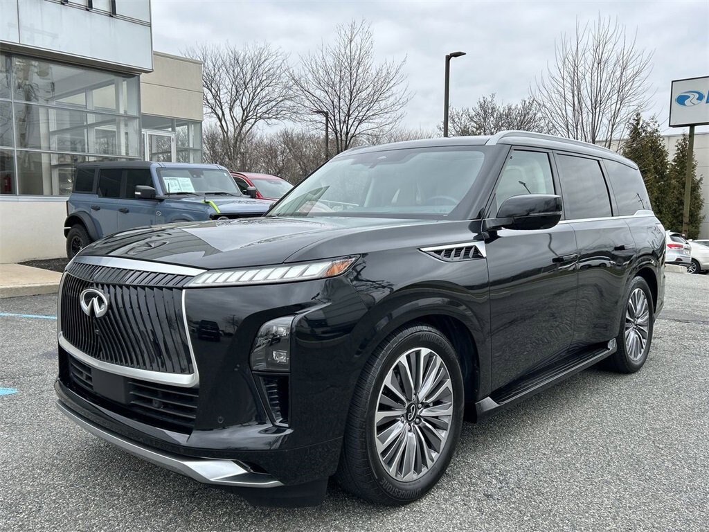 Certified 2025 INFINITI QX80 SENSORY SUV