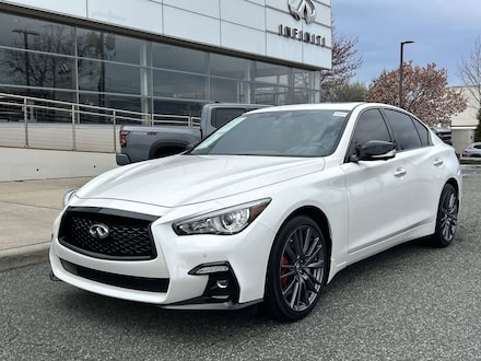 2024 INFINITI Q50 RED SPORT 400 Sedan