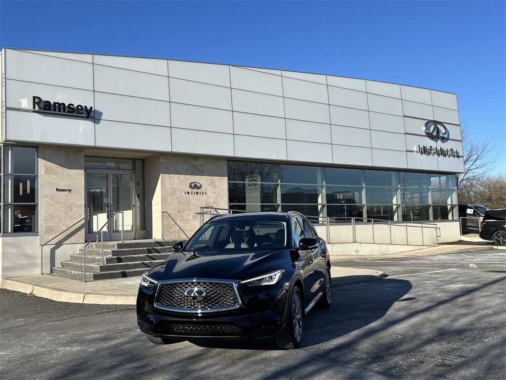 Certified 2024 INFINITI QX50 LUXE SUV