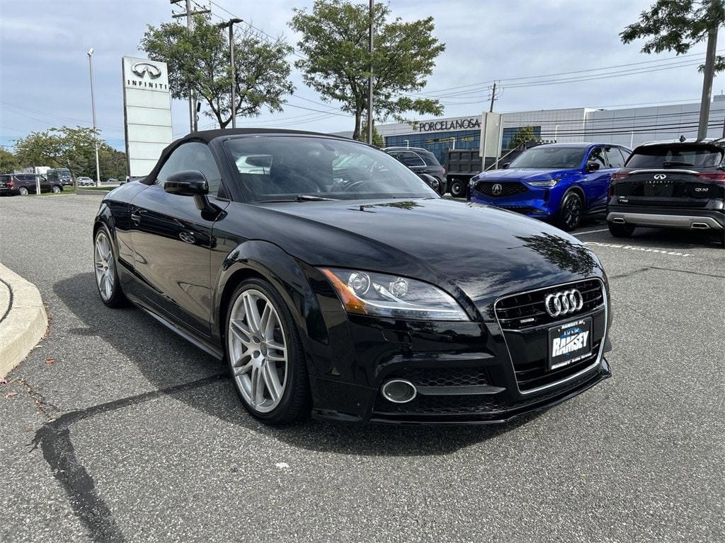 Used 2014 Audi TT 2.0T (S tronic) Convertible