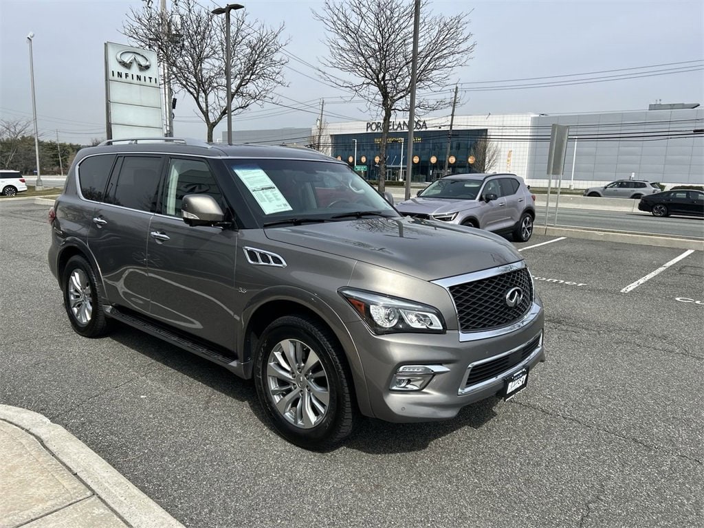 Used 2017 INFINITI QX80 SUV