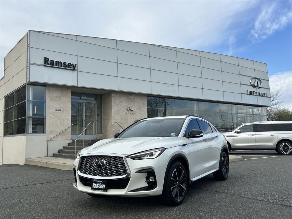 2023 INFINITI QX55 Luxe's photo