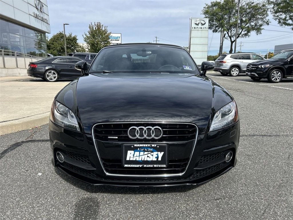 Used 2014 Audi TT 2.0T (S tronic) Convertible