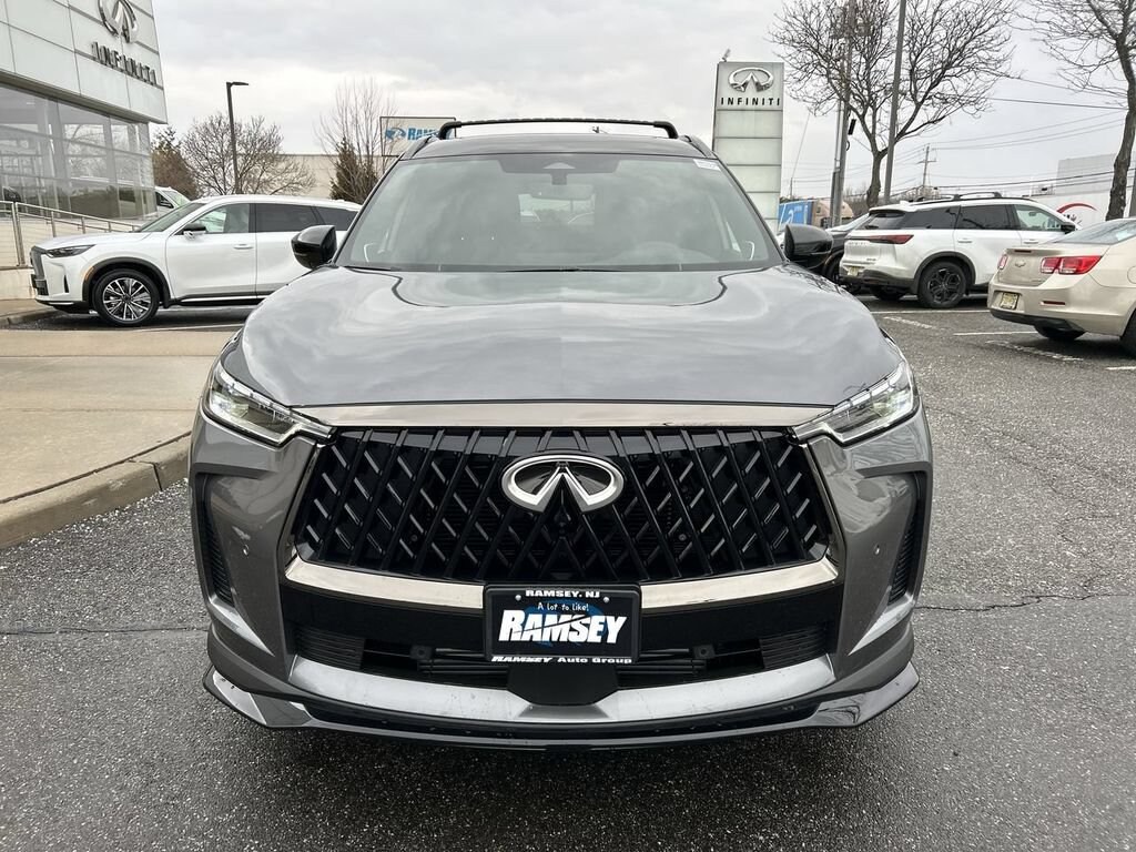Certified 2026 INFINITI QX60 SPORT SUV