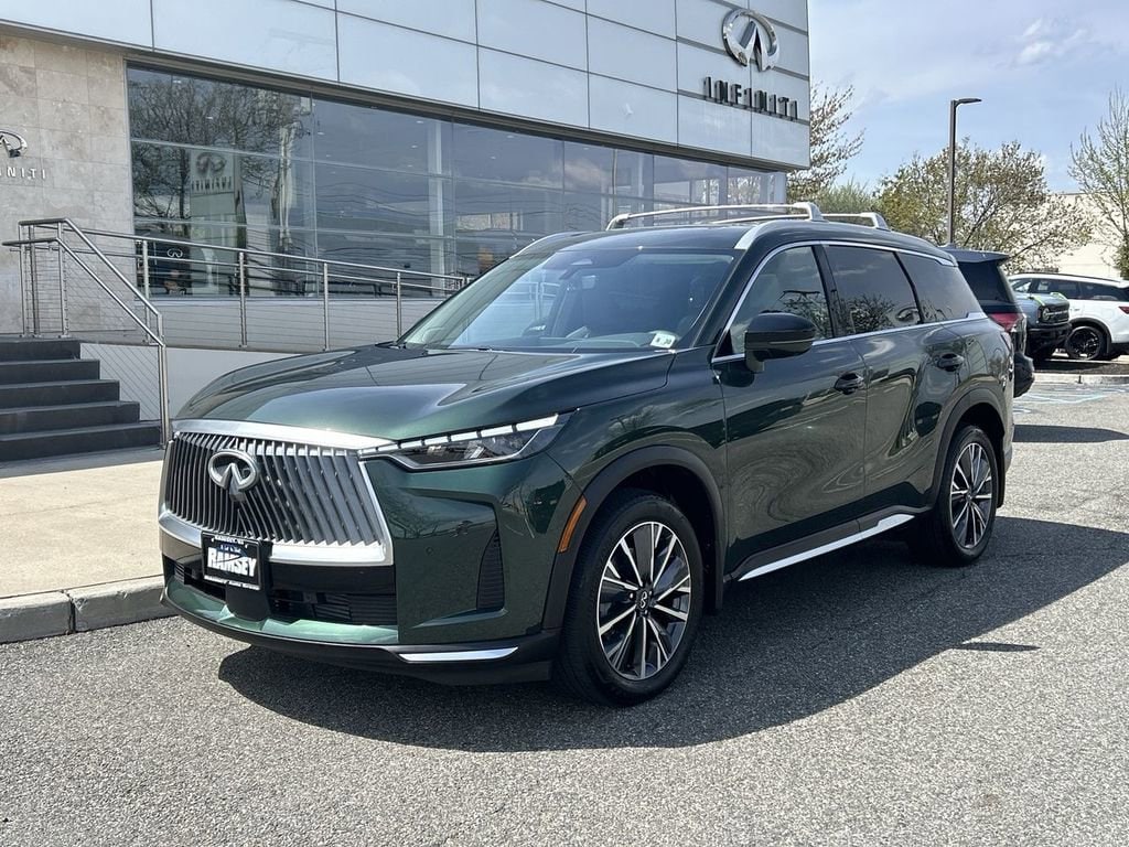 Certified 2026 INFINITI QX60 LUXE SUV