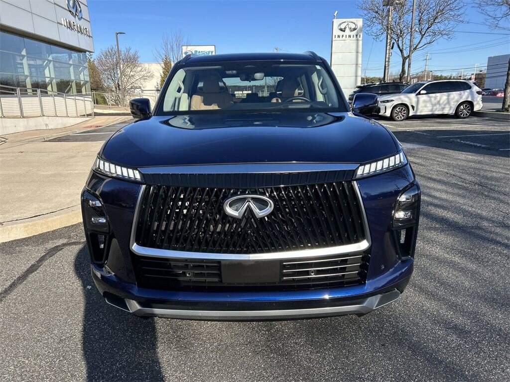 Certified 2025 INFINITI QX80 SENSORY SUV