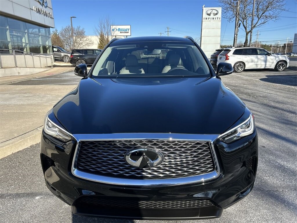 Certified 2024 INFINITI QX50 LUXE SUV