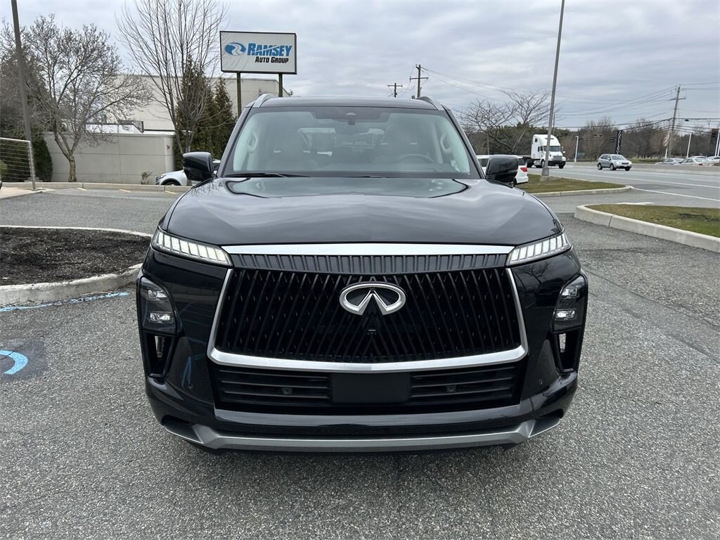 Certified 2025 INFINITI QX80 SENSORY SUV