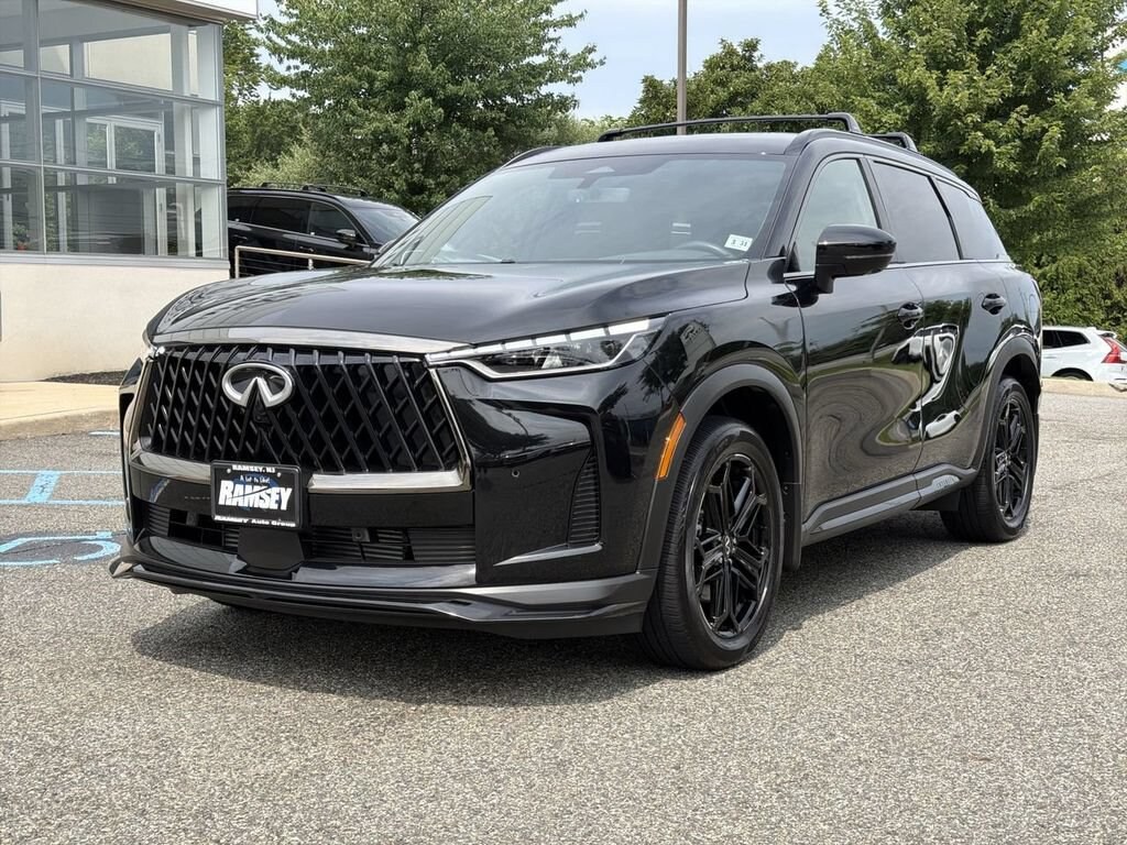 Certified 2026 INFINITI QX60 SPORT SUV