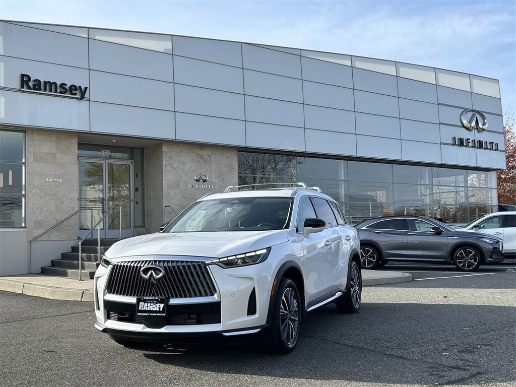 New 2026 INFINITI QX60 LUXE SUV