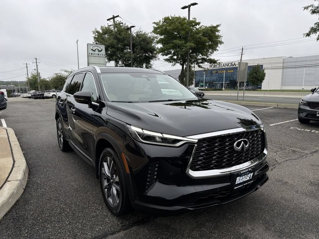 Certified 2024 INFINITI QX60 LUXE SUV