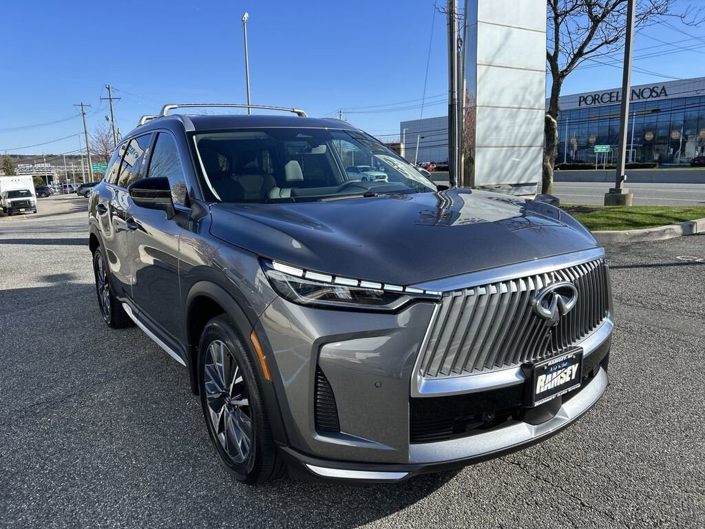 Certified 2026 INFINITI QX60 LUXE SUV