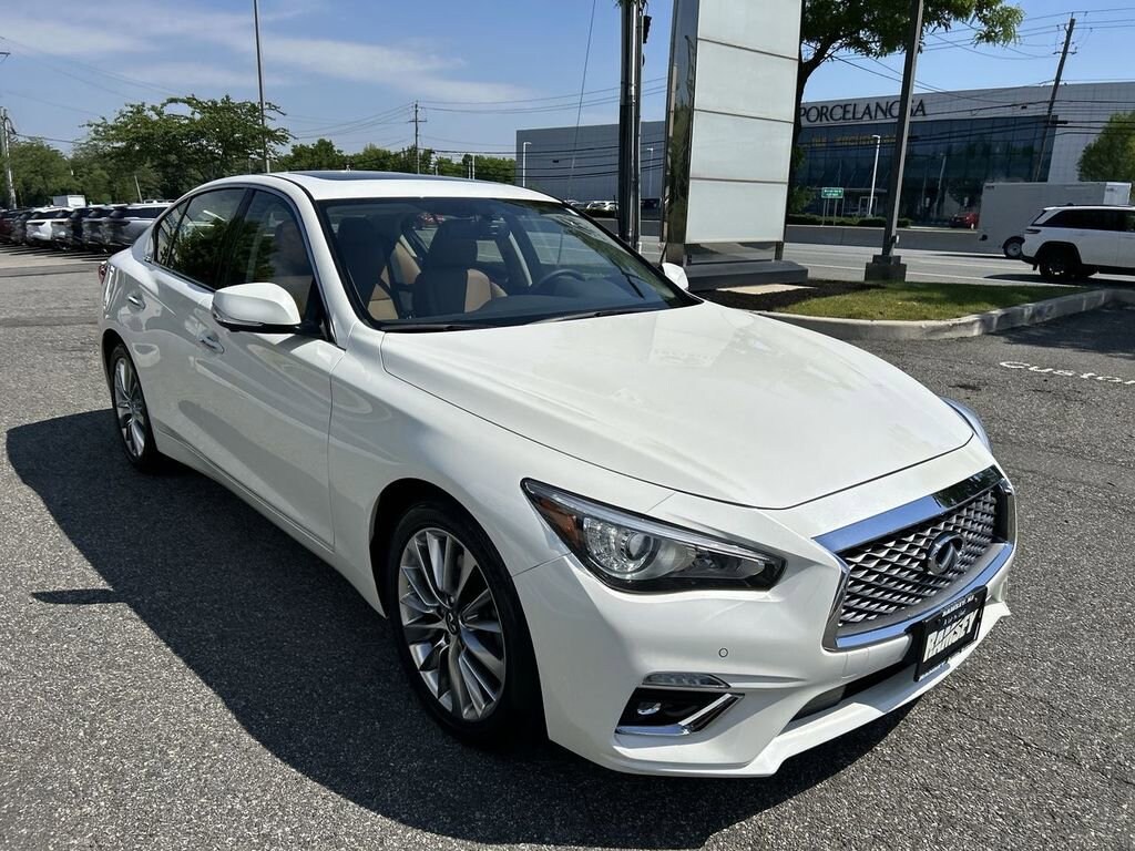 Certified 2023 INFINITI Q50 LUXE Sedan