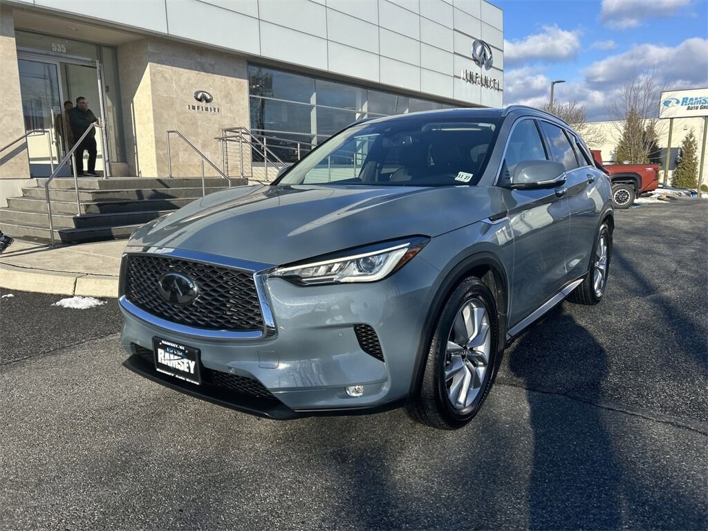 Certified 2022 INFINITI QX50 ESSENTIAL SUV