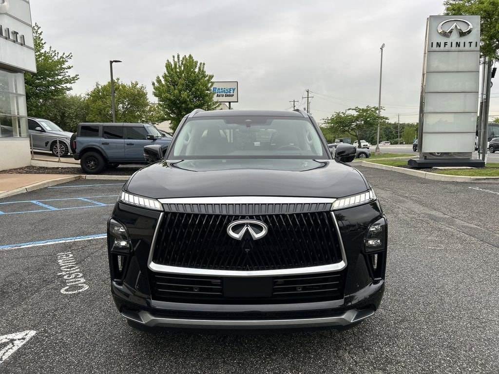 Certified 2025 INFINITI QX80 SENSORY SUV