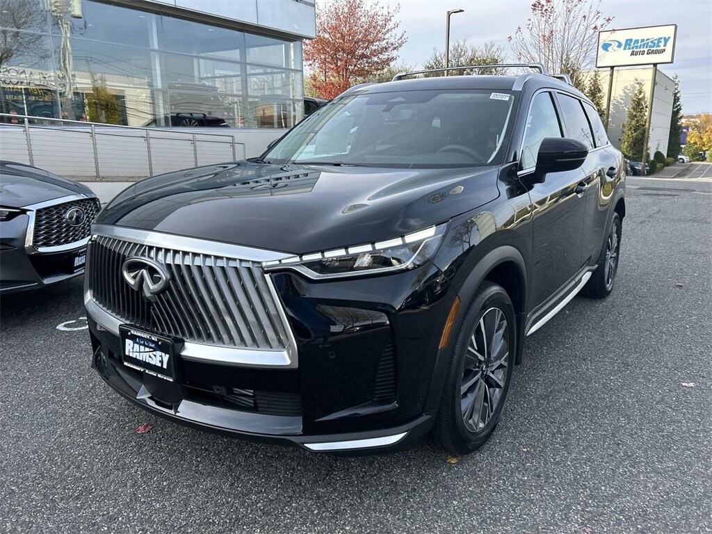 New 2026 INFINITI QX60 LUXE SUV