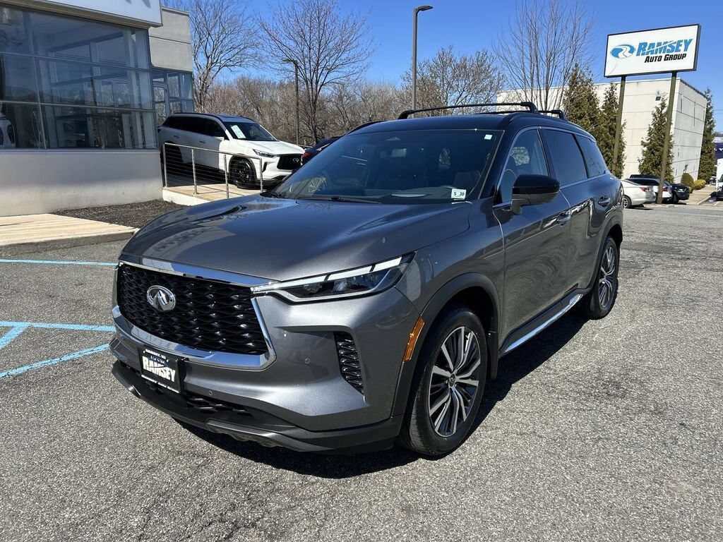Certified 2025 INFINITI QX60 AUTOGRAPH SUV