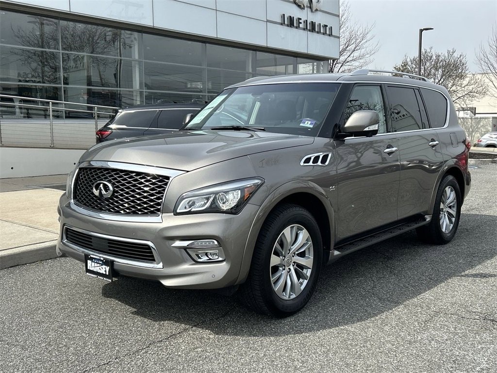 Used 2017 INFINITI QX80 SUV