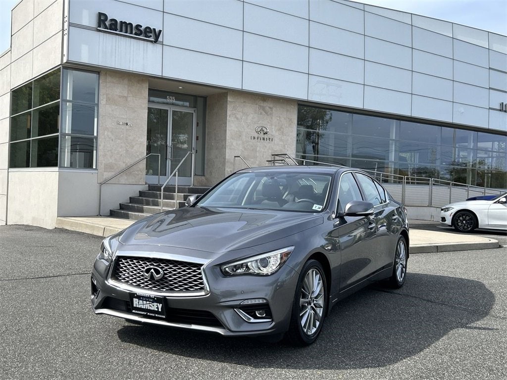 2023 INFINITI Q50 LUXE's photo
